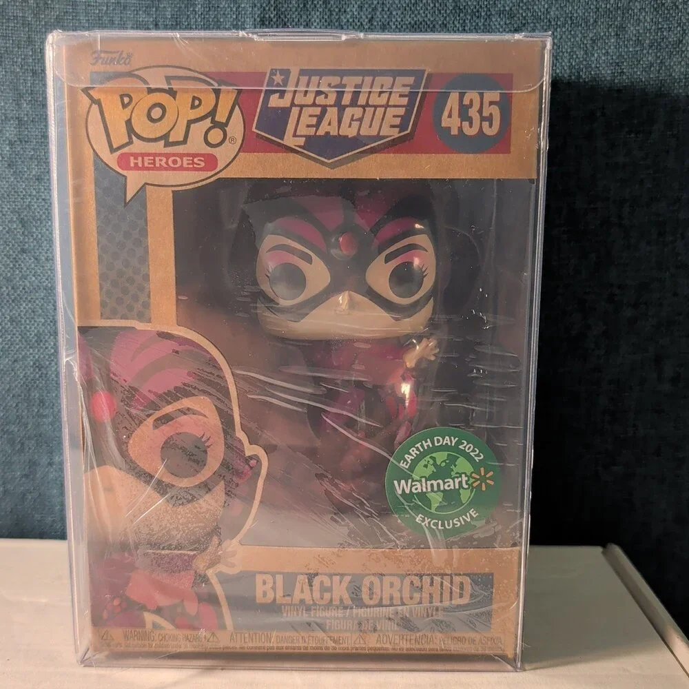 Funko POP! Heroes DC Comics Justice League Black Orchid #435 Walmart Exclusive - Picture 2 of 16